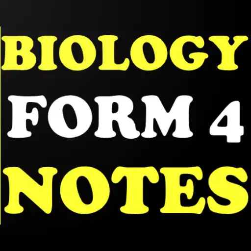 Play Biology Form 4 Notes [Kcse] APK